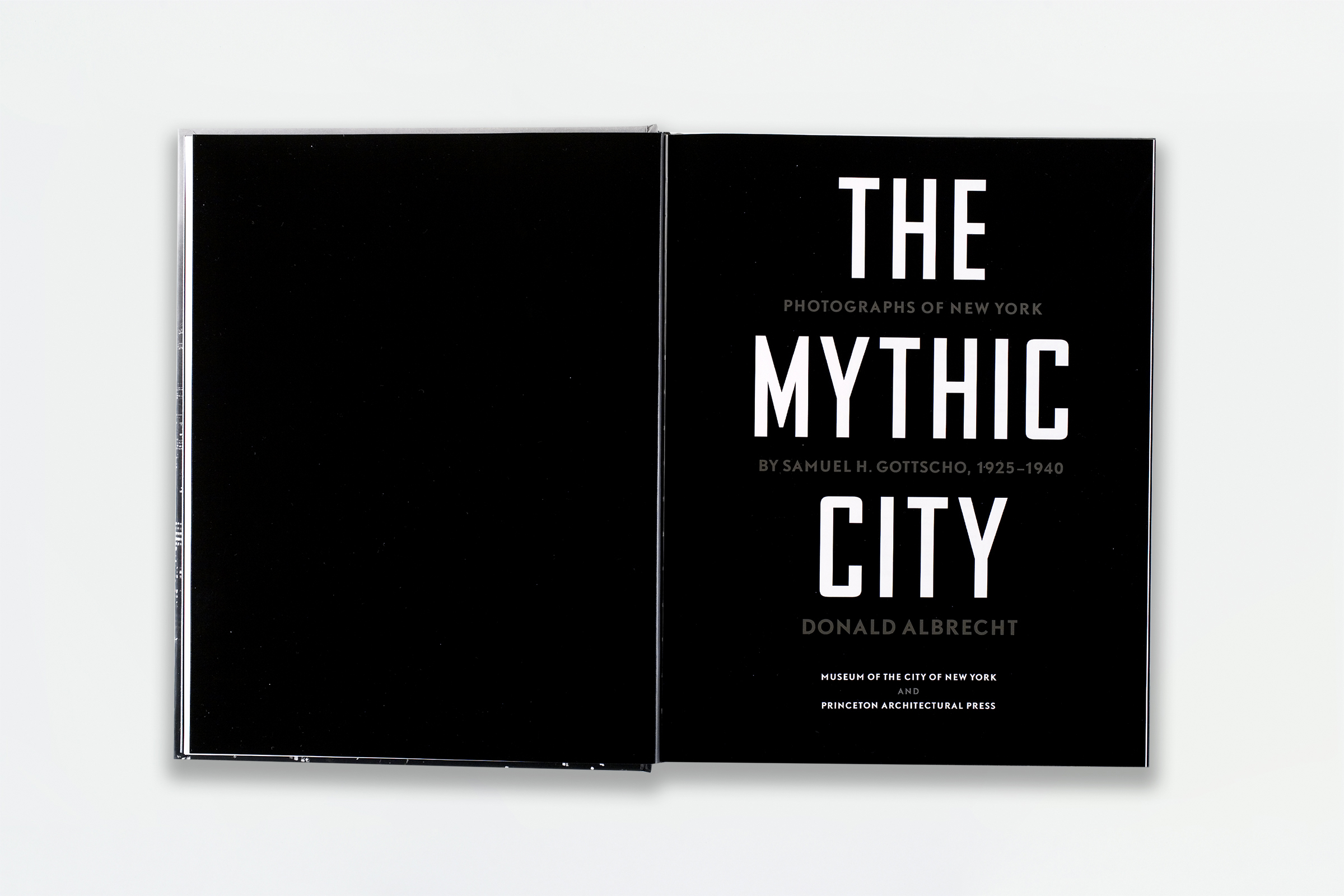 Mythic City: Photographs of New York
