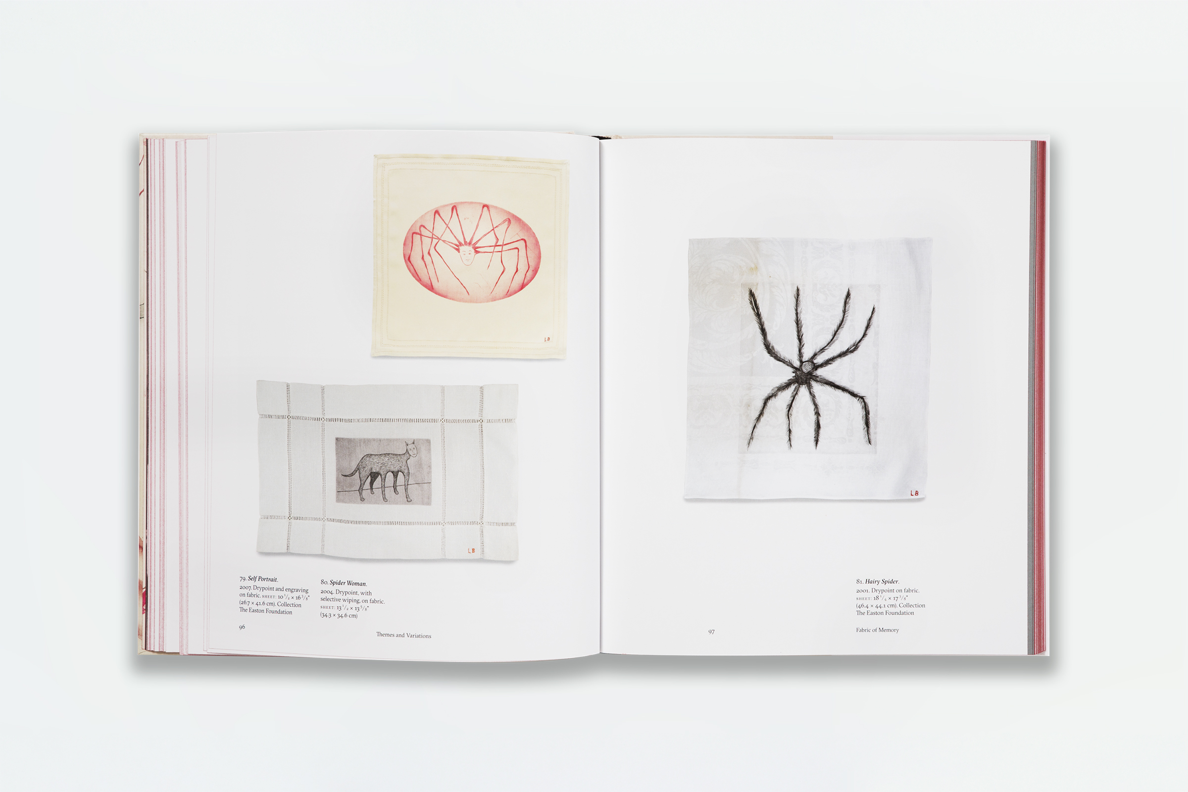 ART-TRIBUTE:Louise Bourgeois-An Unfolding Portrait