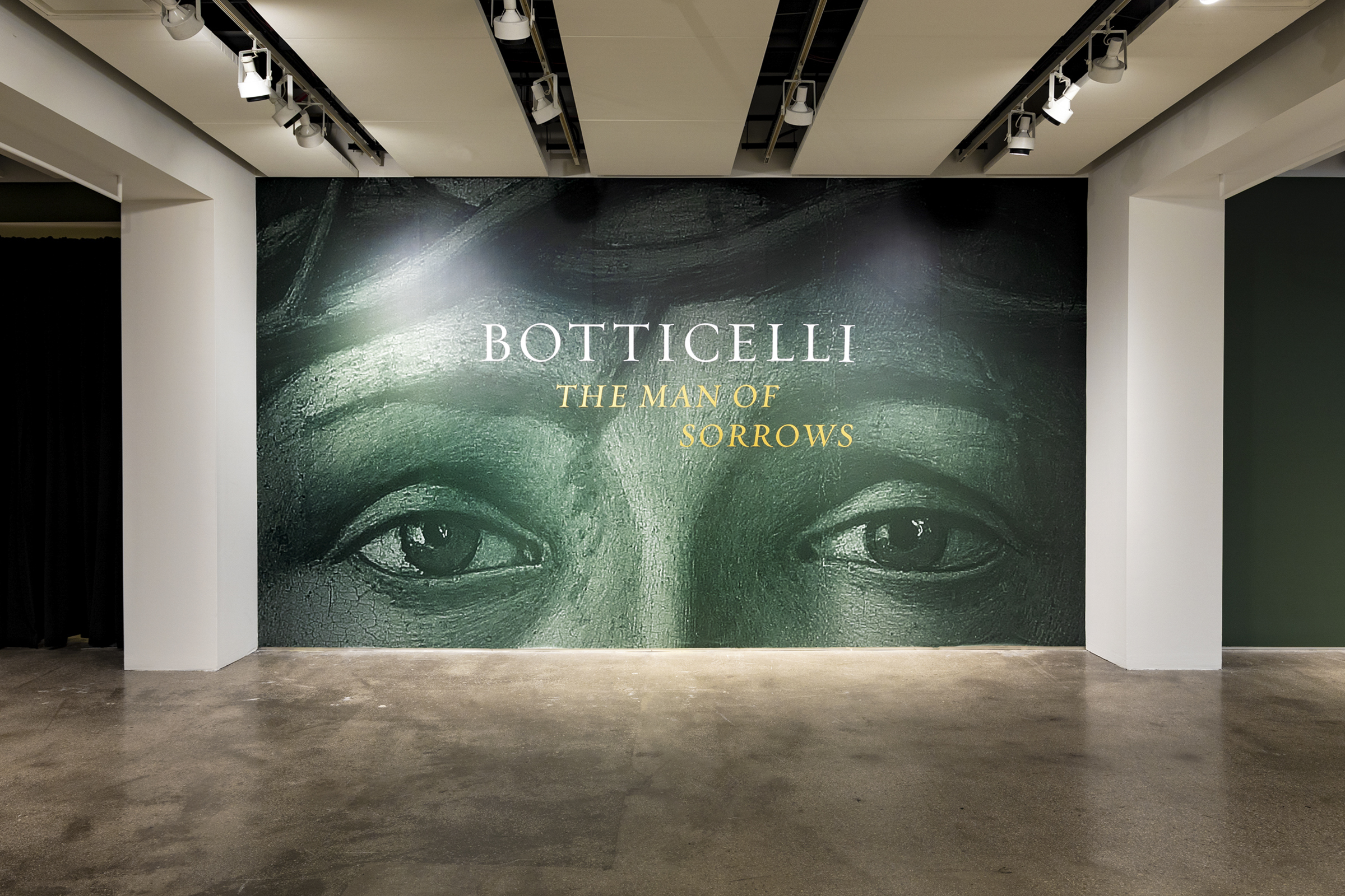 Botticelli: Man of Sorrows