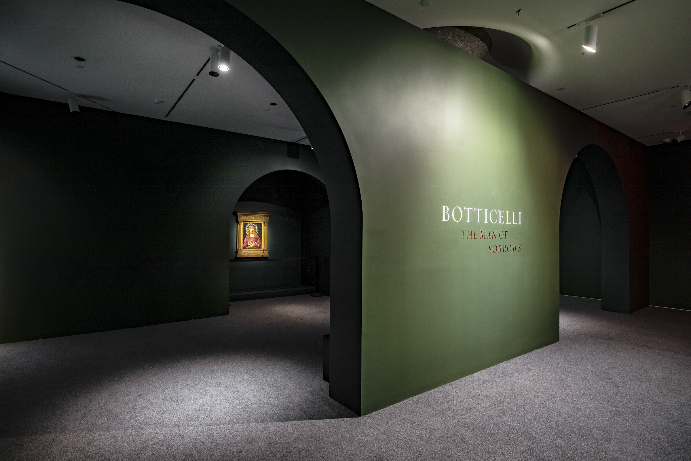 Botticelli: Man of Sorrows