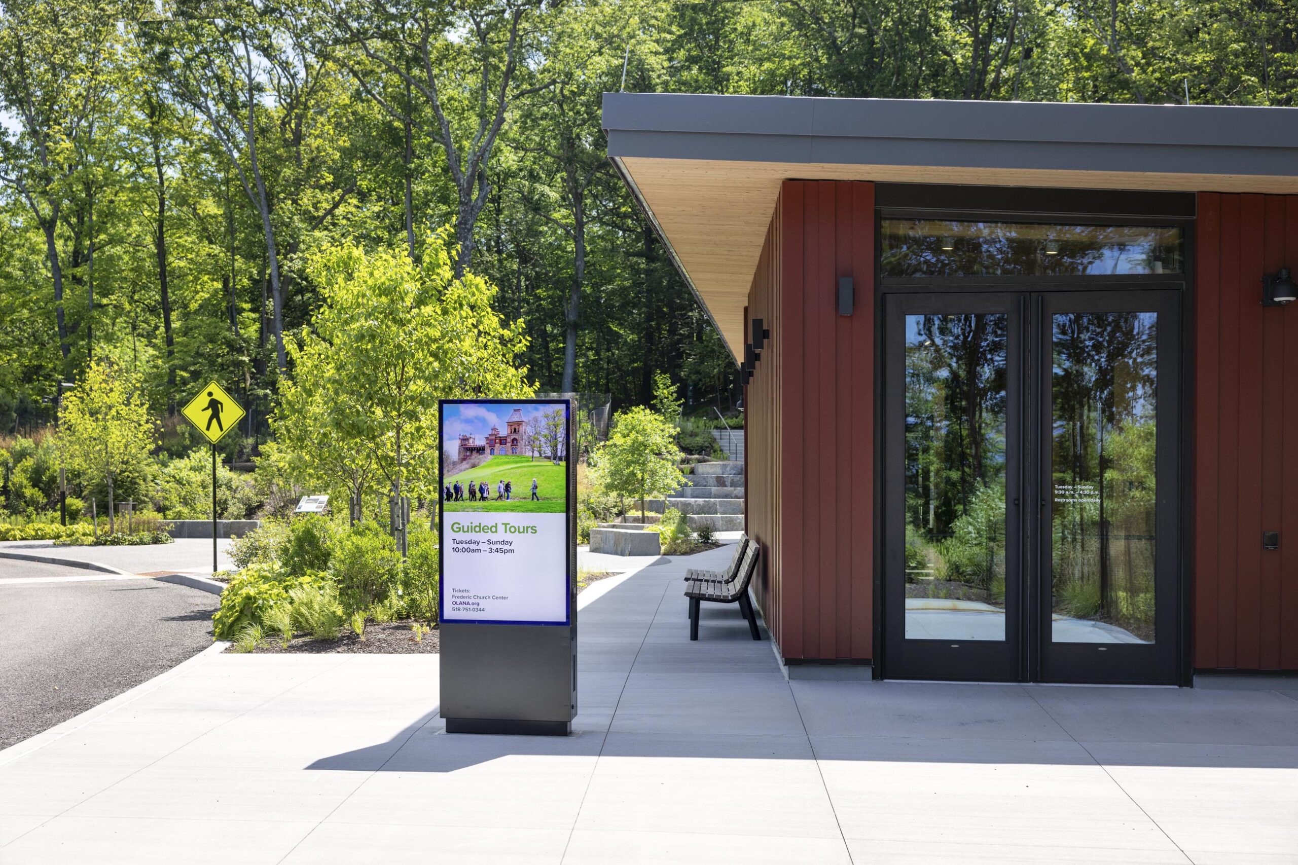 Frederic Church Visitor Center