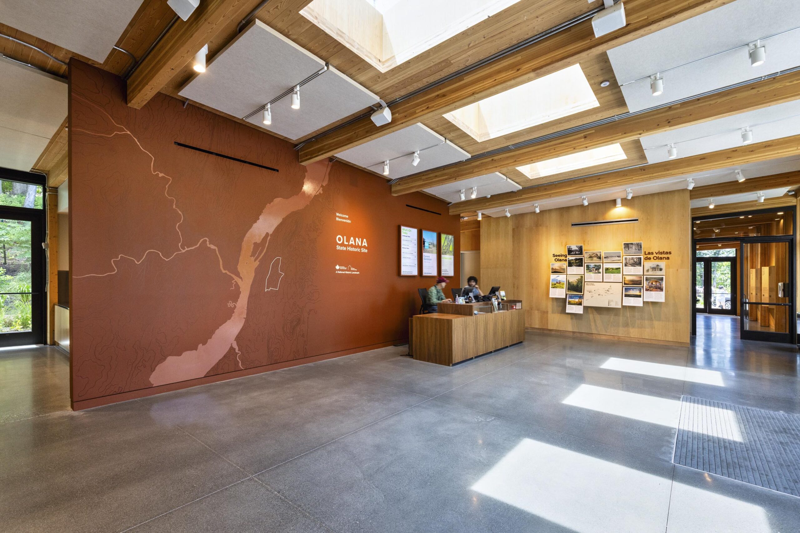 Olana Visitor Welcome Experience