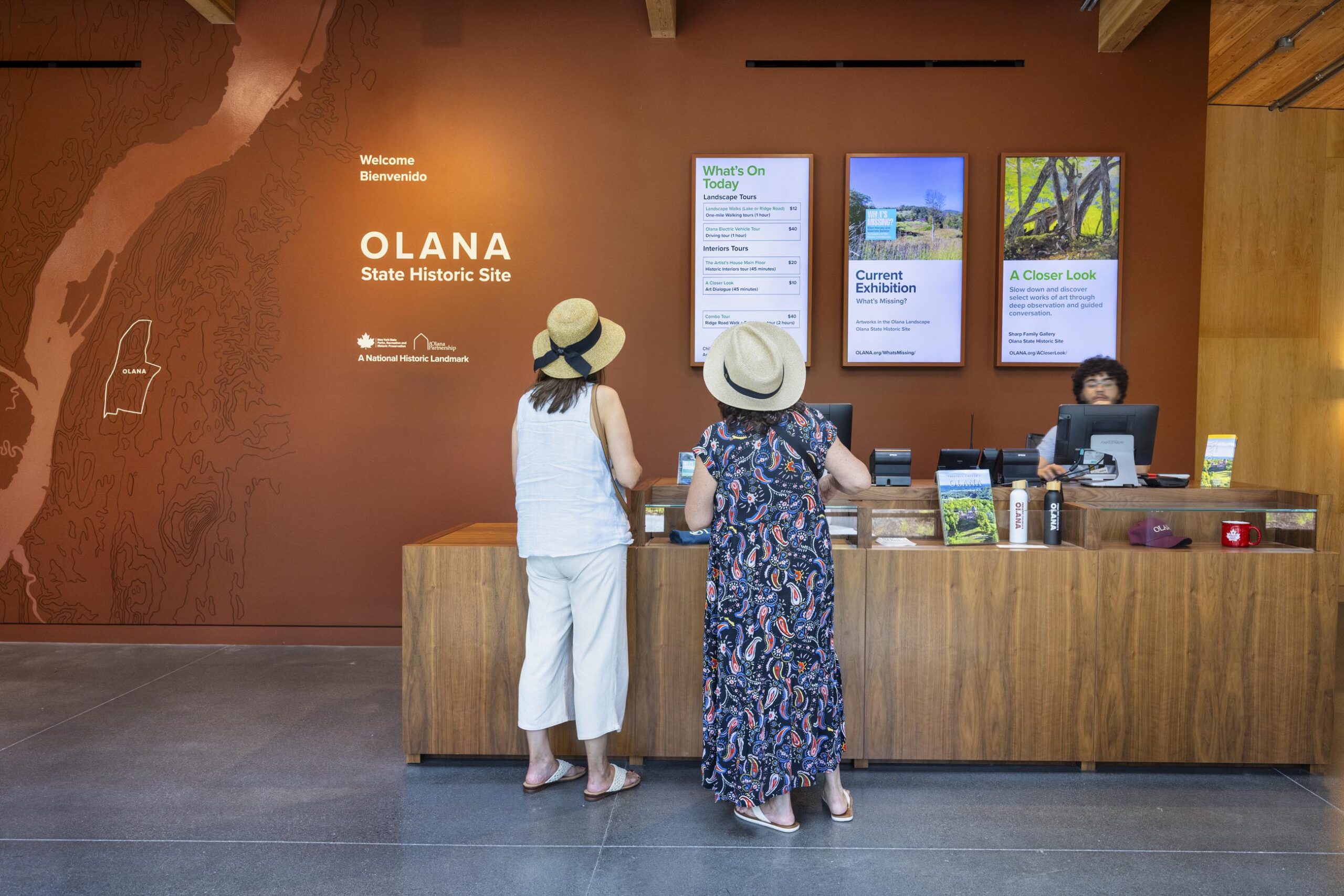 Frederic Church Visitor Center