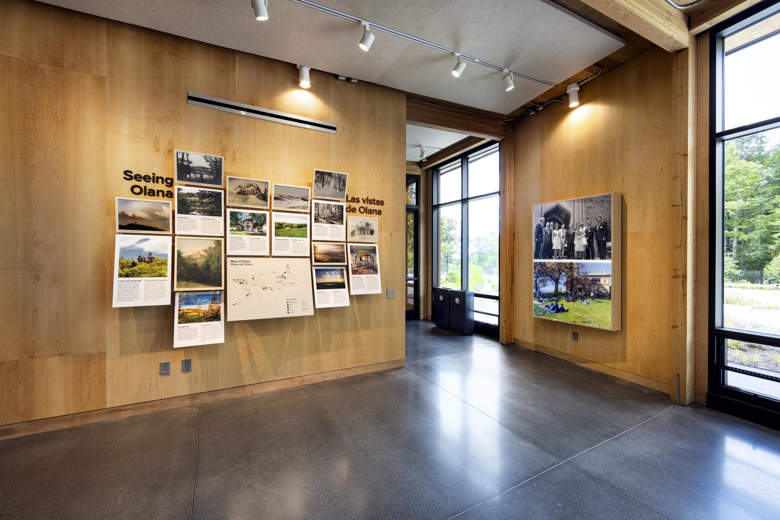 Frederic Church Visitor Center