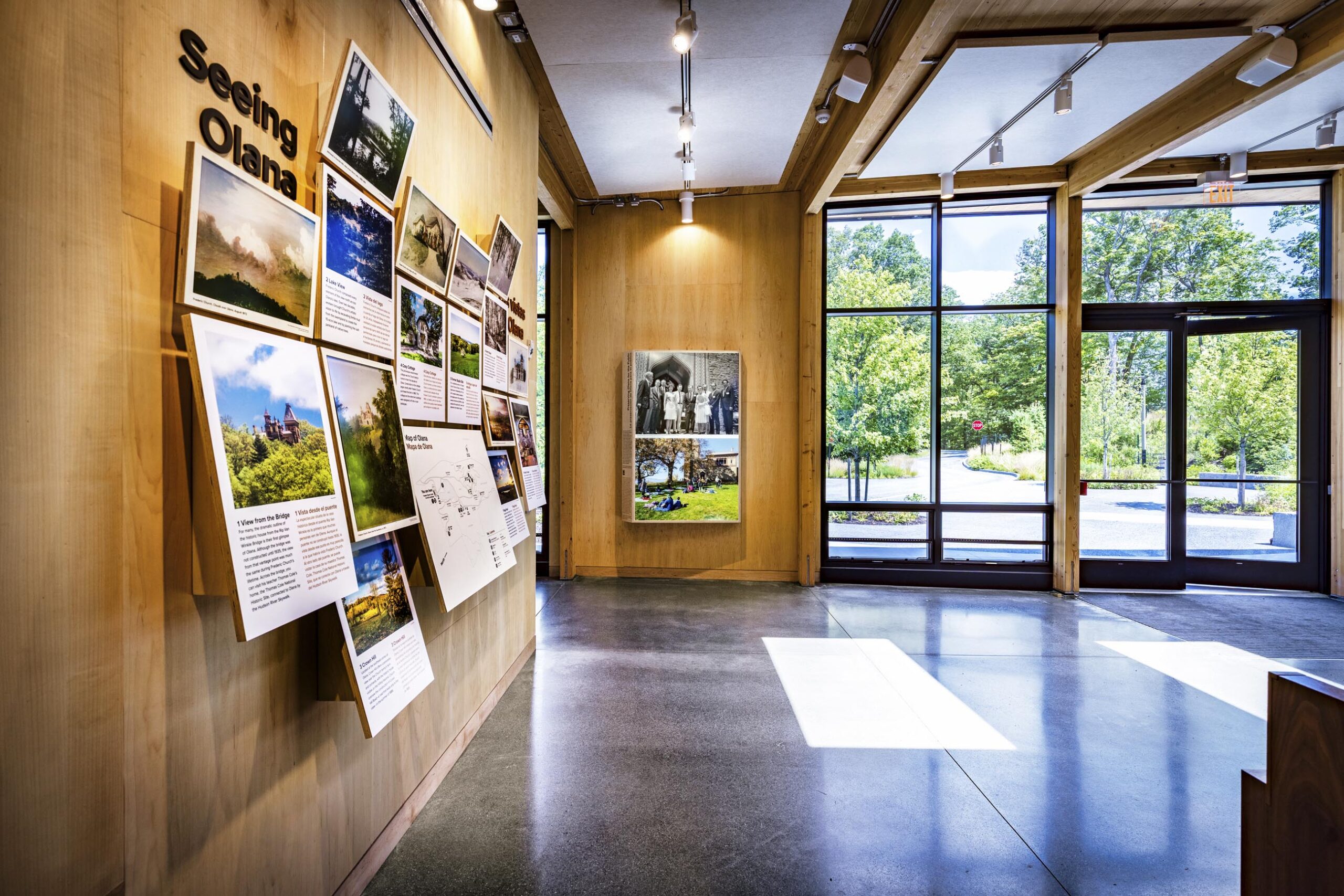 Frederic Church Visitor Center
