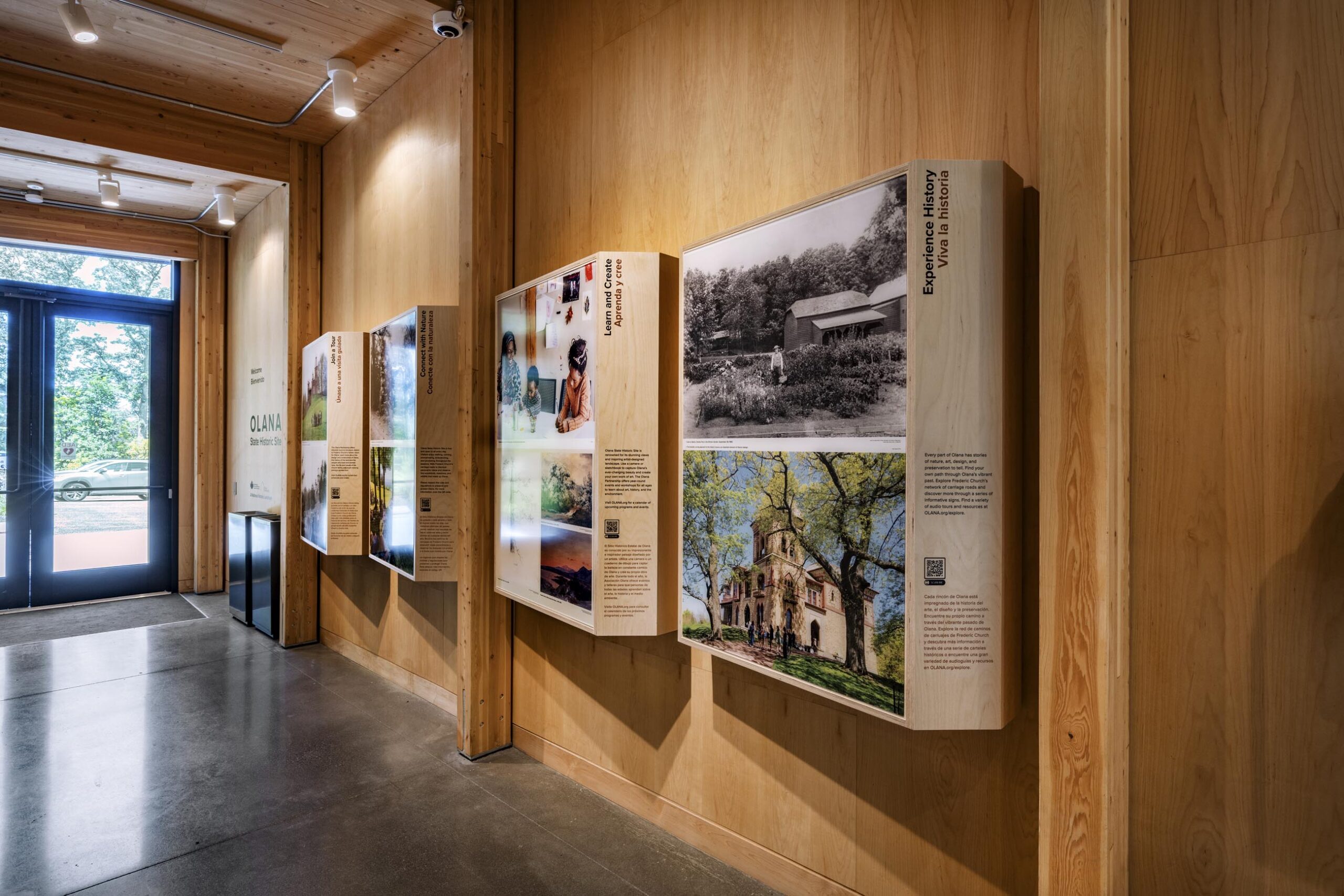 Frederic Church Visitor Center