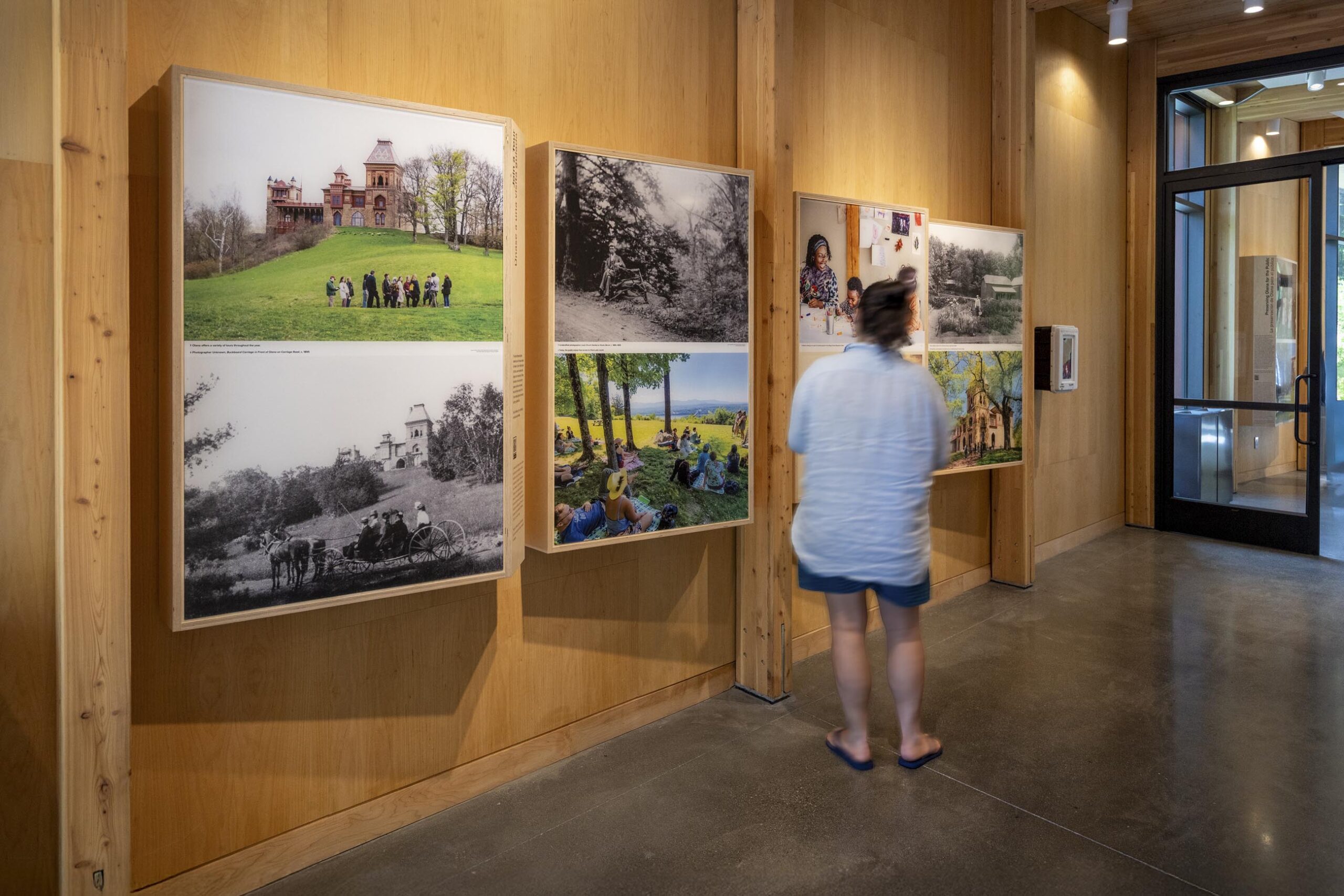 Frederic Church Visitor Center