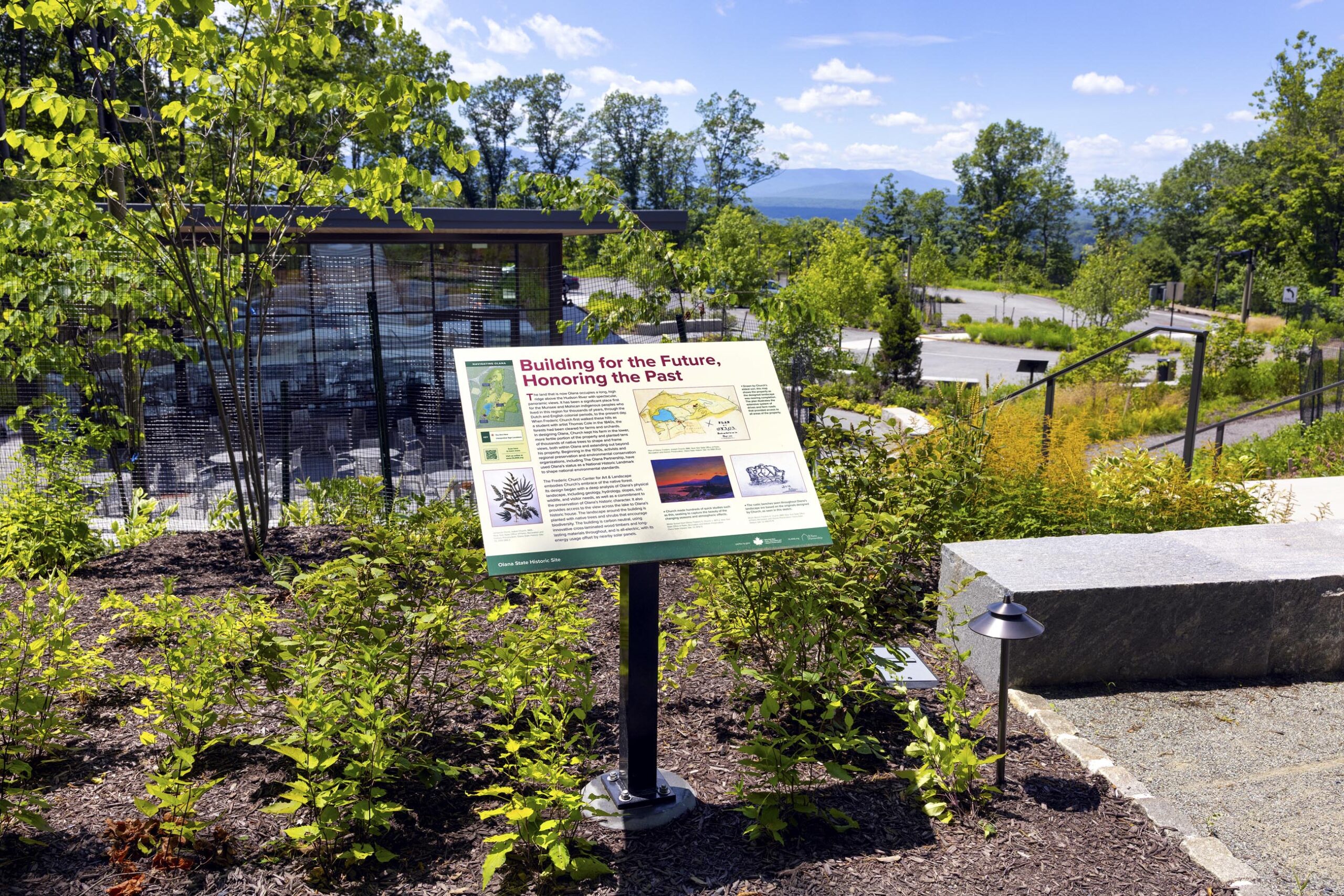 Frederic Church Visitor Center