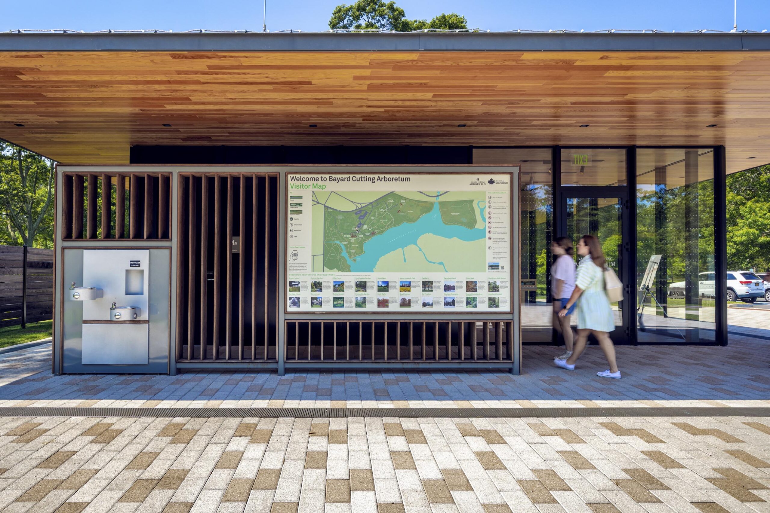 BCA Visitor Welcome Experience