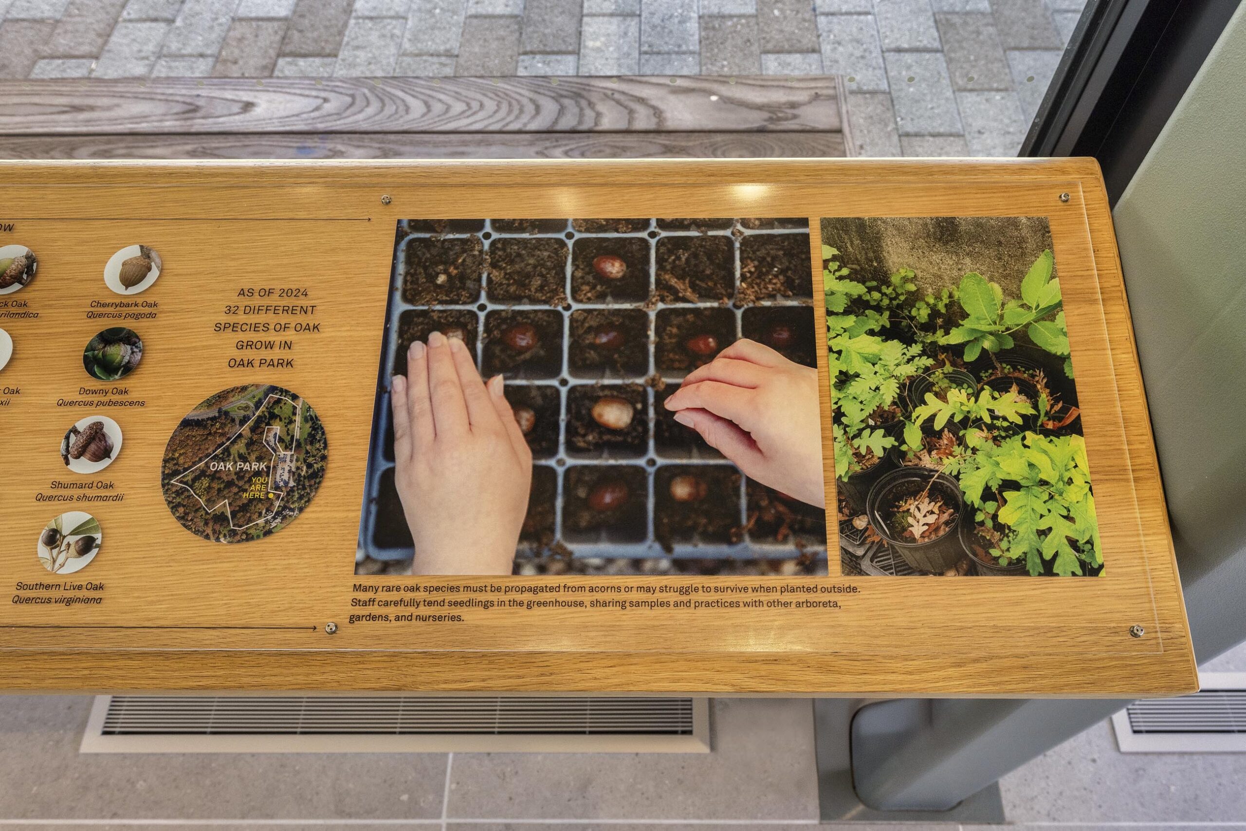 Visitor Center at Bayard Cutting Arboretum