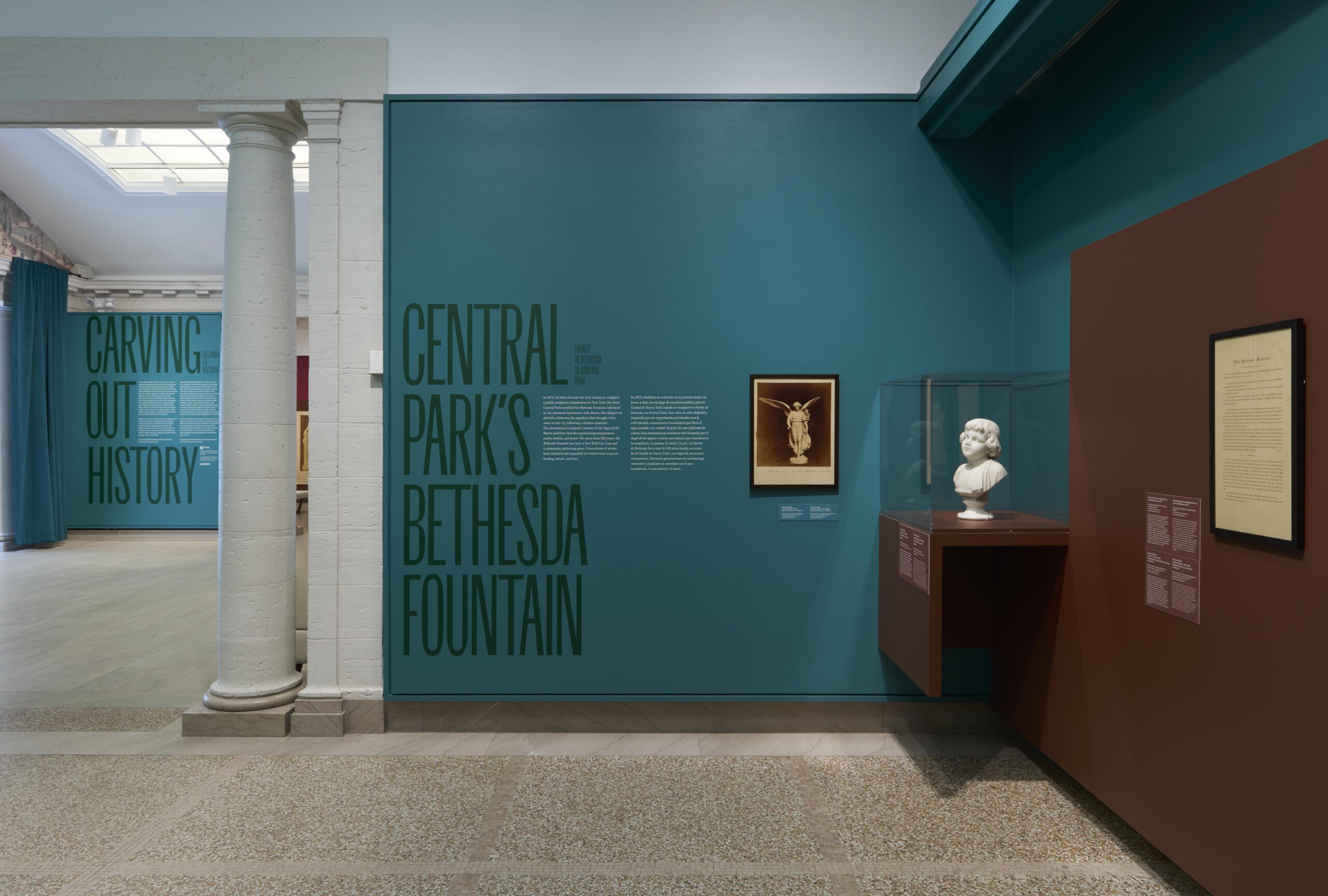 Emma Stebbins: Carving Out History