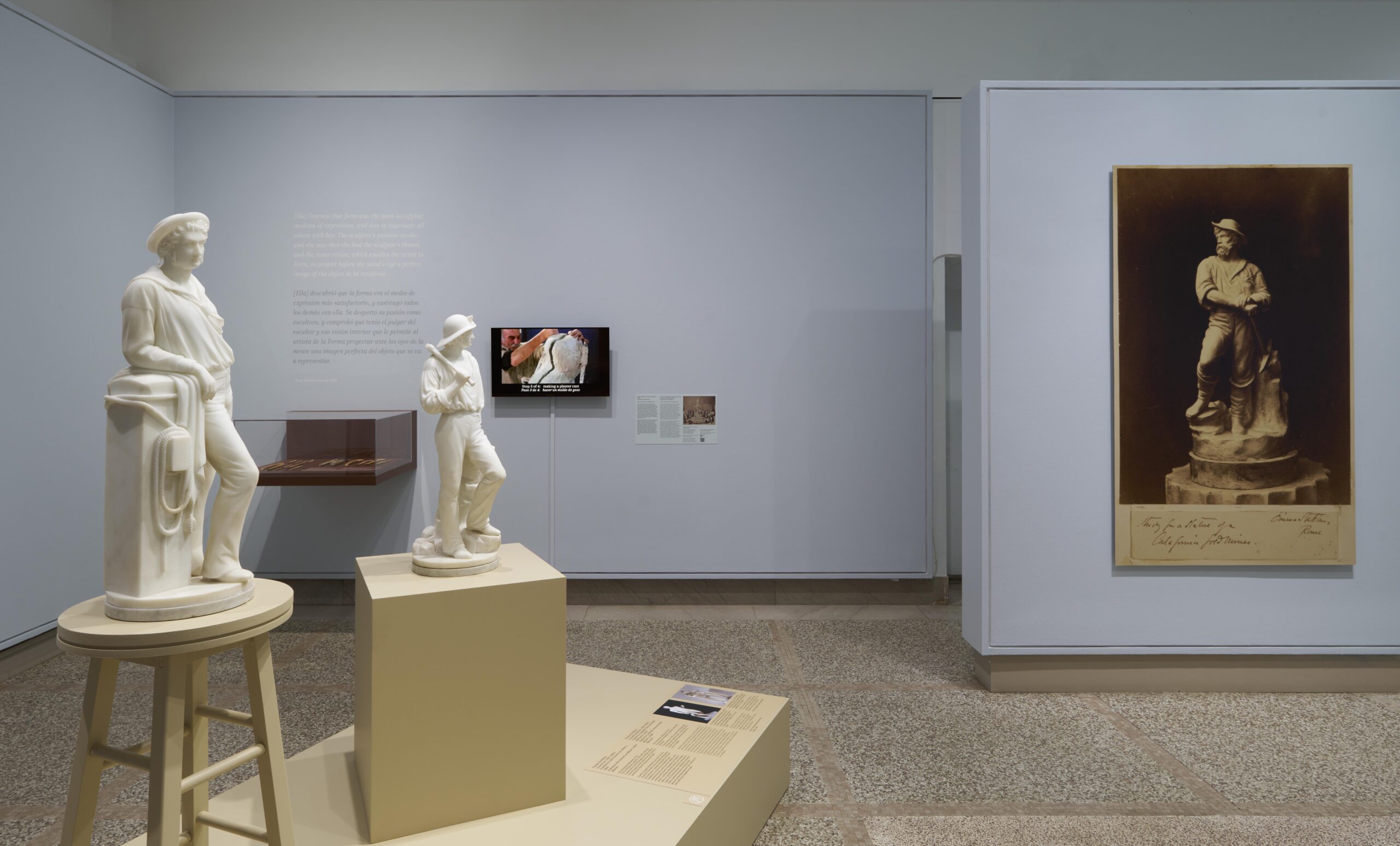 Emma Stebbins: Carving Out History